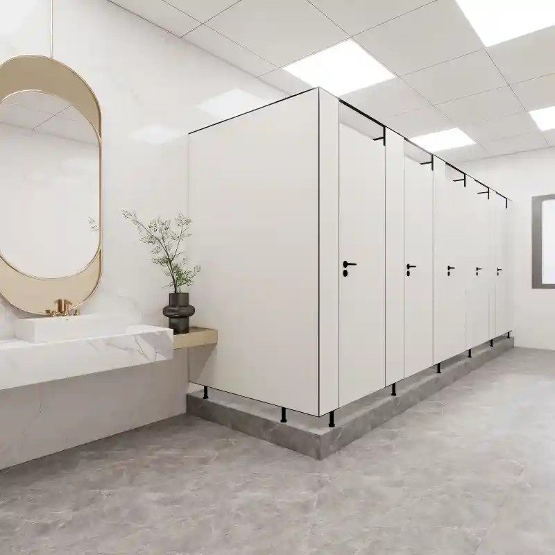 Modern Partition Solutions for Bathrooms